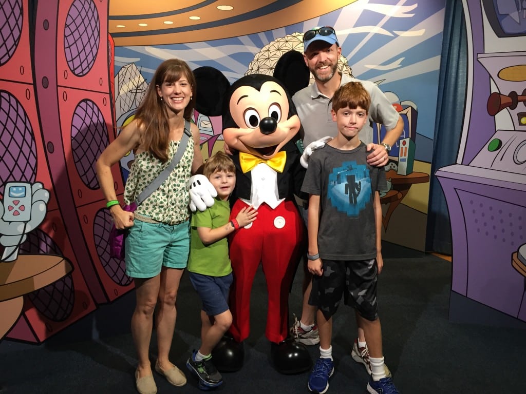 Disney World vacation