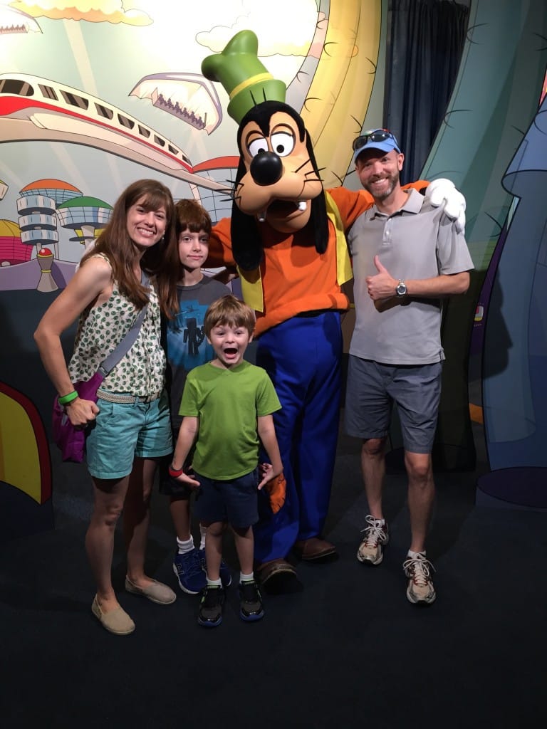 Disney World vacation