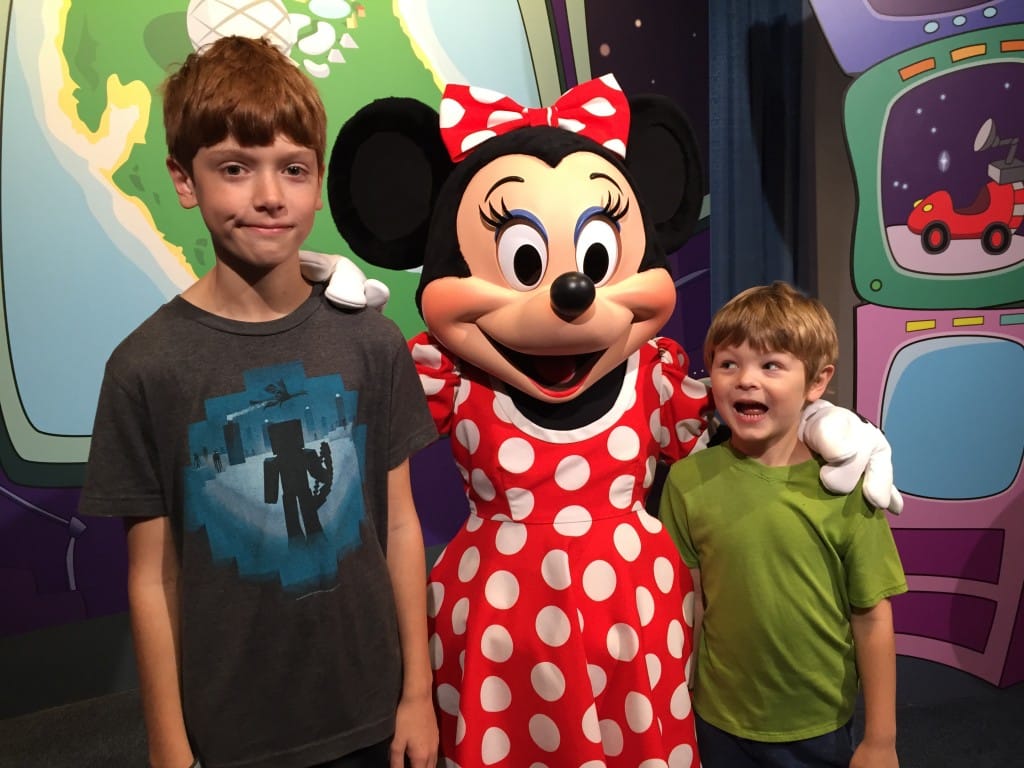 Disney World vacation