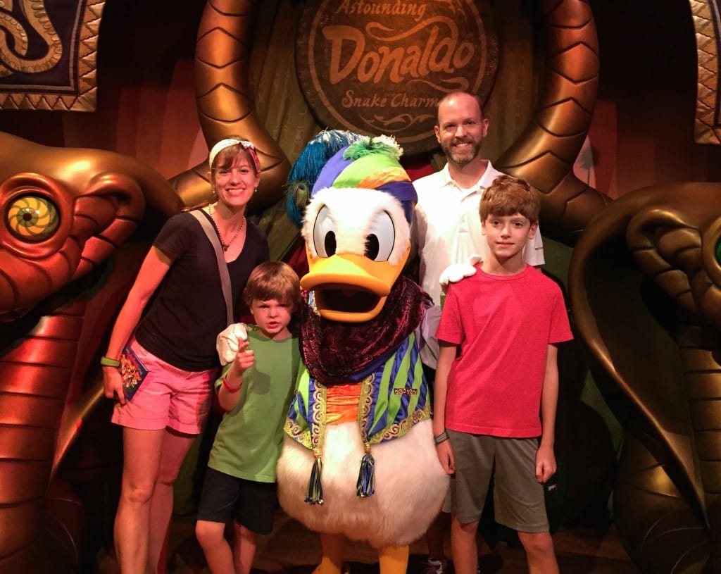 Disney World vacation