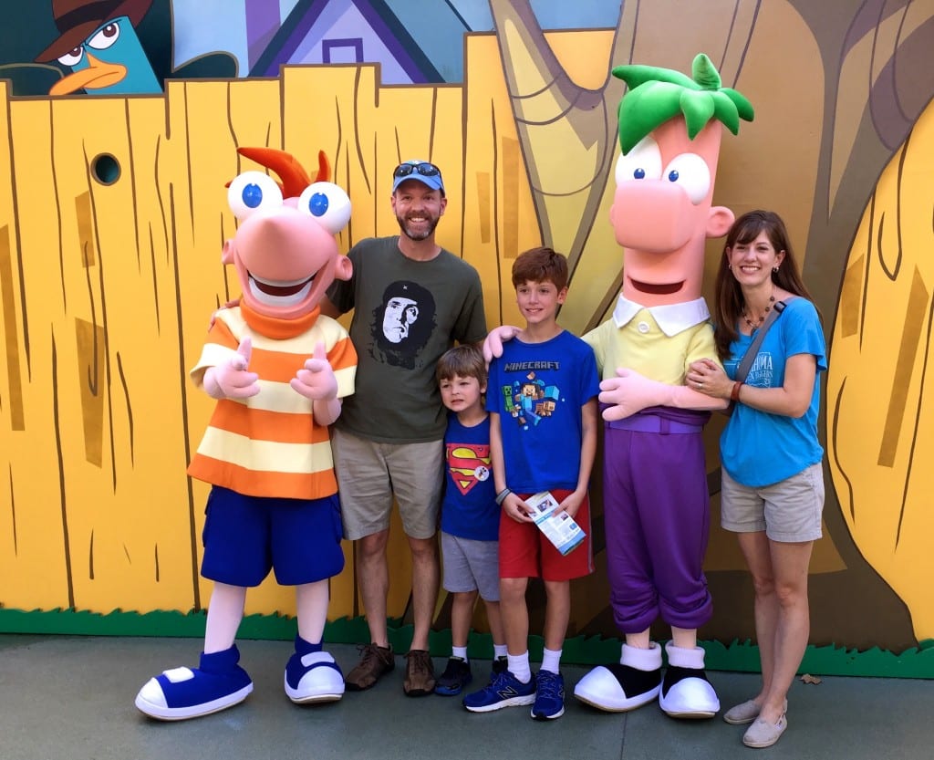 Disney World vacation