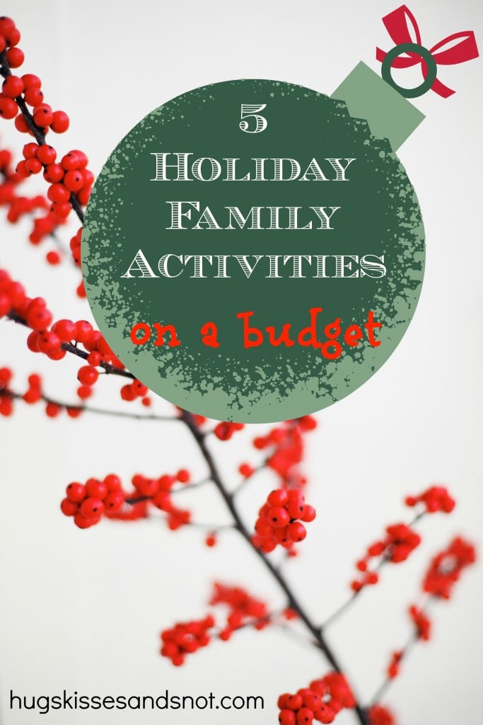 holiday family activites