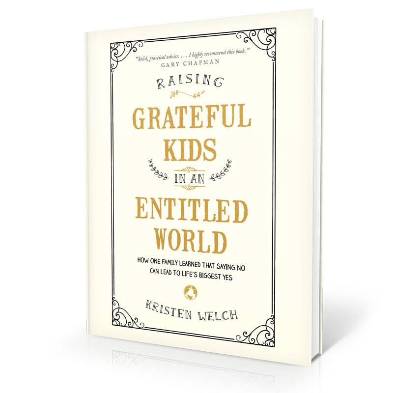 Raising Grateful Kids book