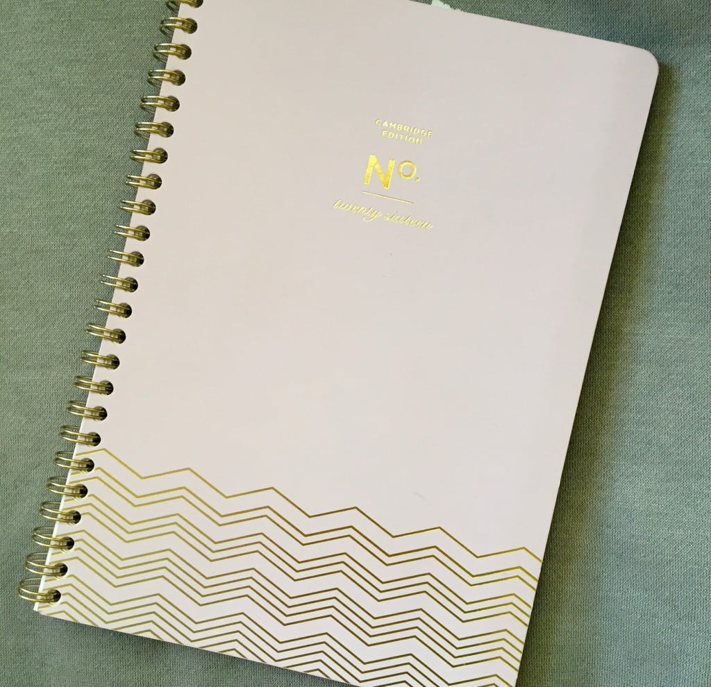 homemade planner