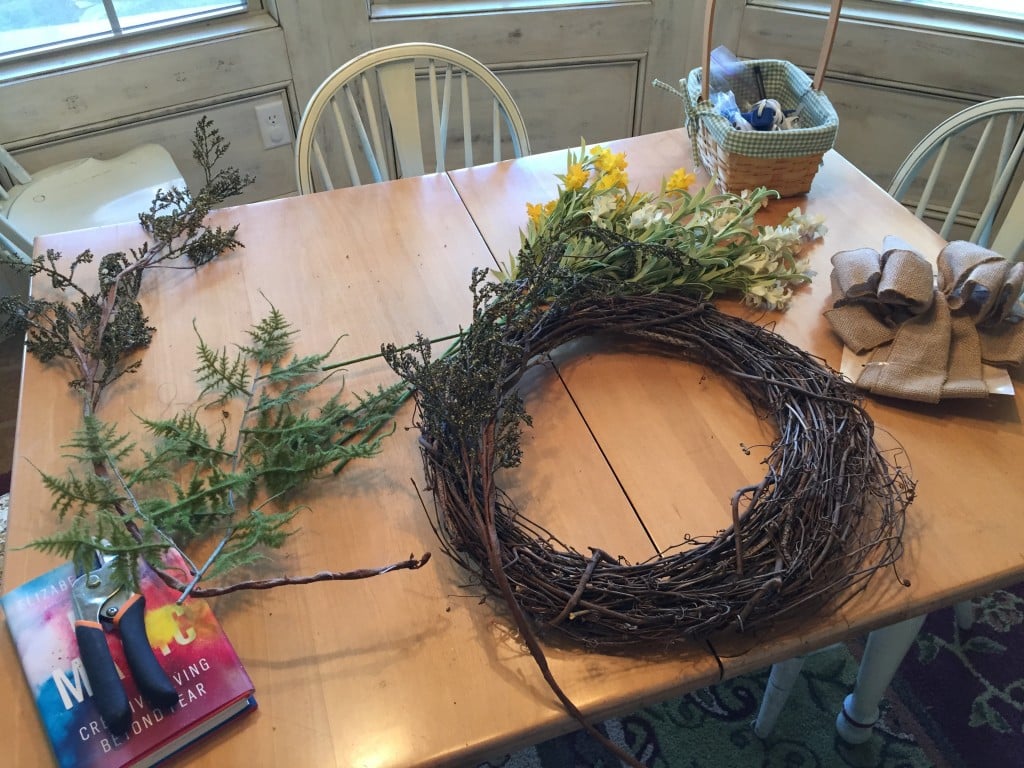 spring wreath