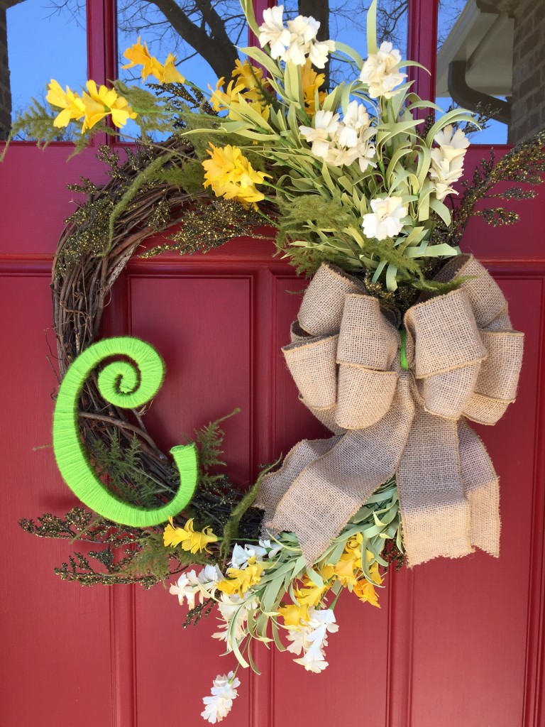 spring wreath