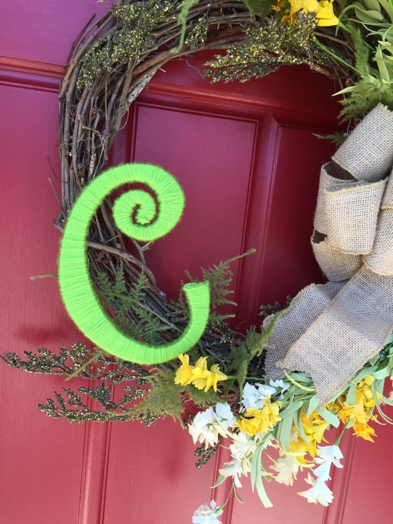 spring wreath