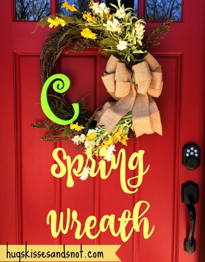 spring wreath