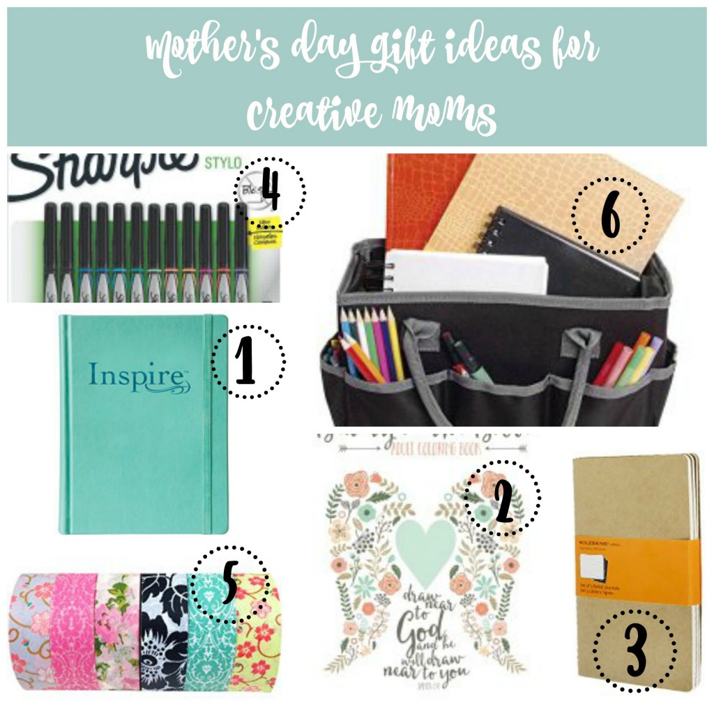 mother's day gift ideas for creative moms