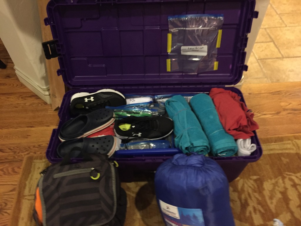 how to pack for summer camp