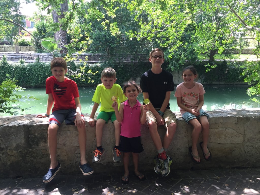 San Antonio vacation