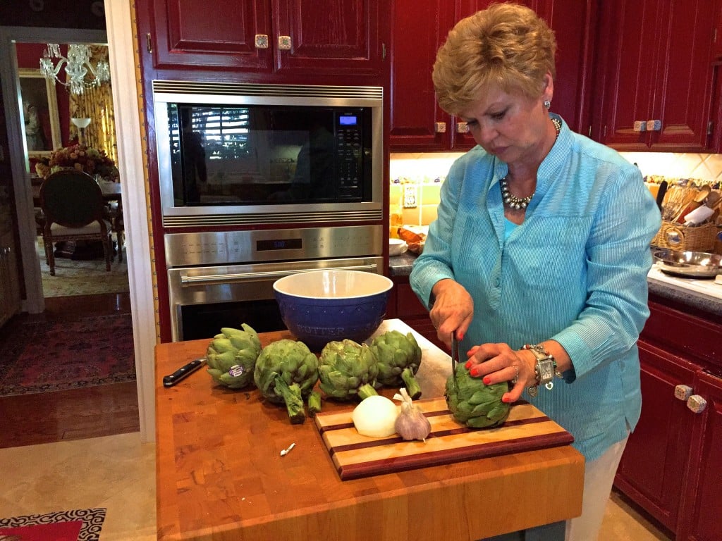 stuffed artichokes