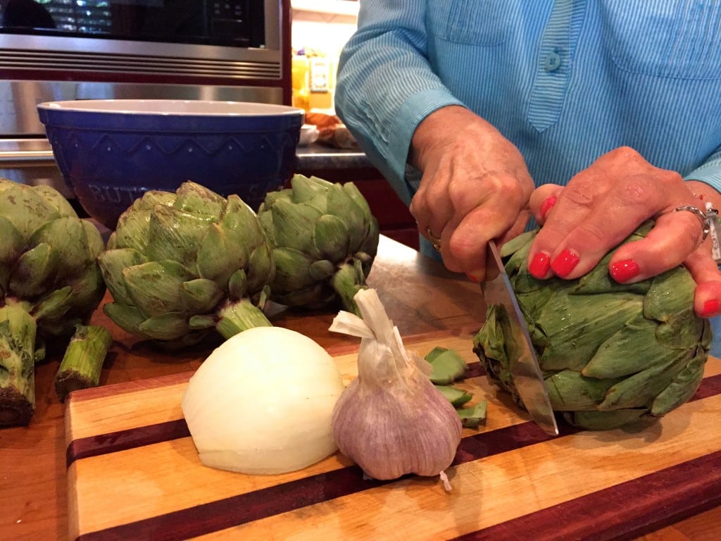 stuffed artichokes