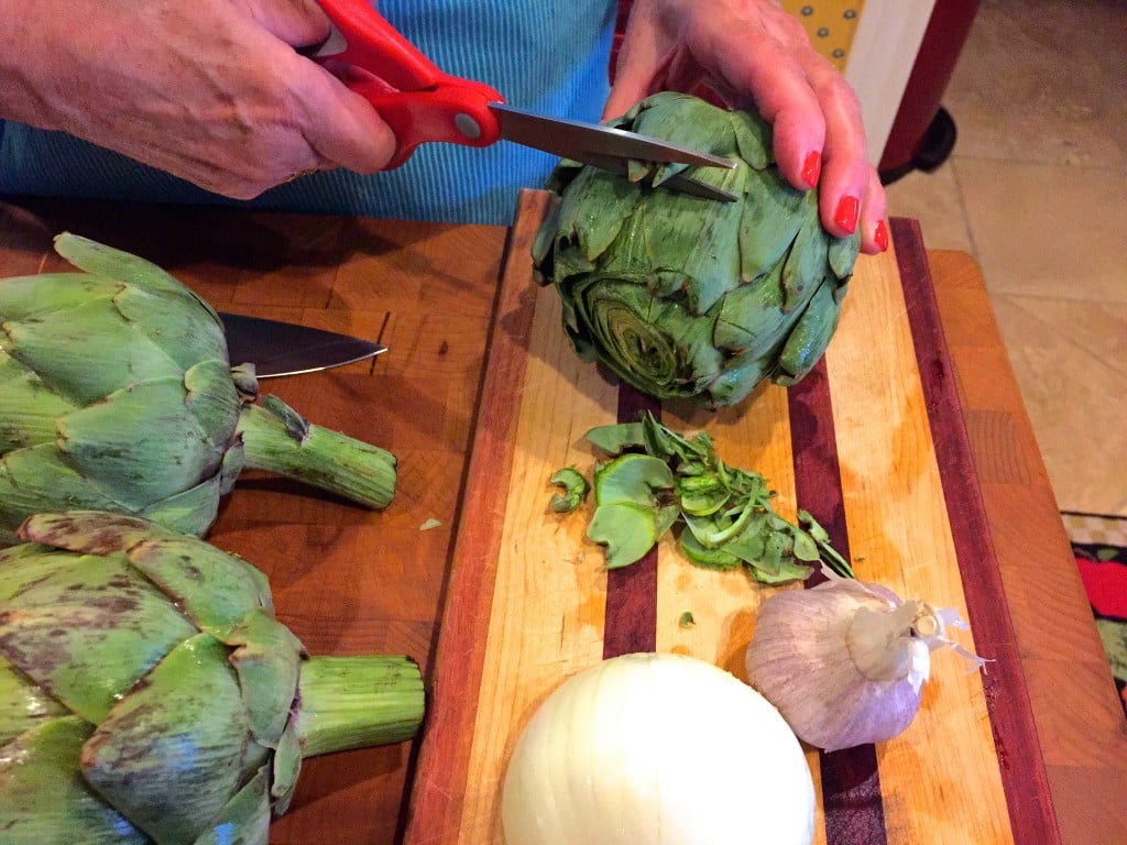 stuffed artichokes