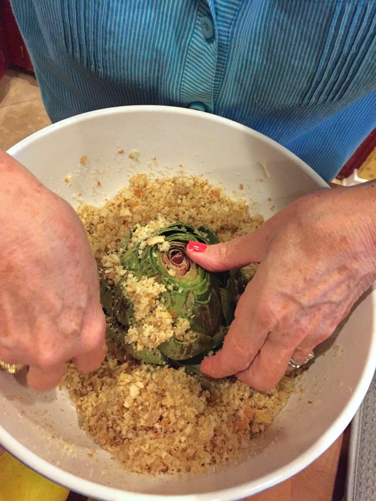 stuffed artichokes