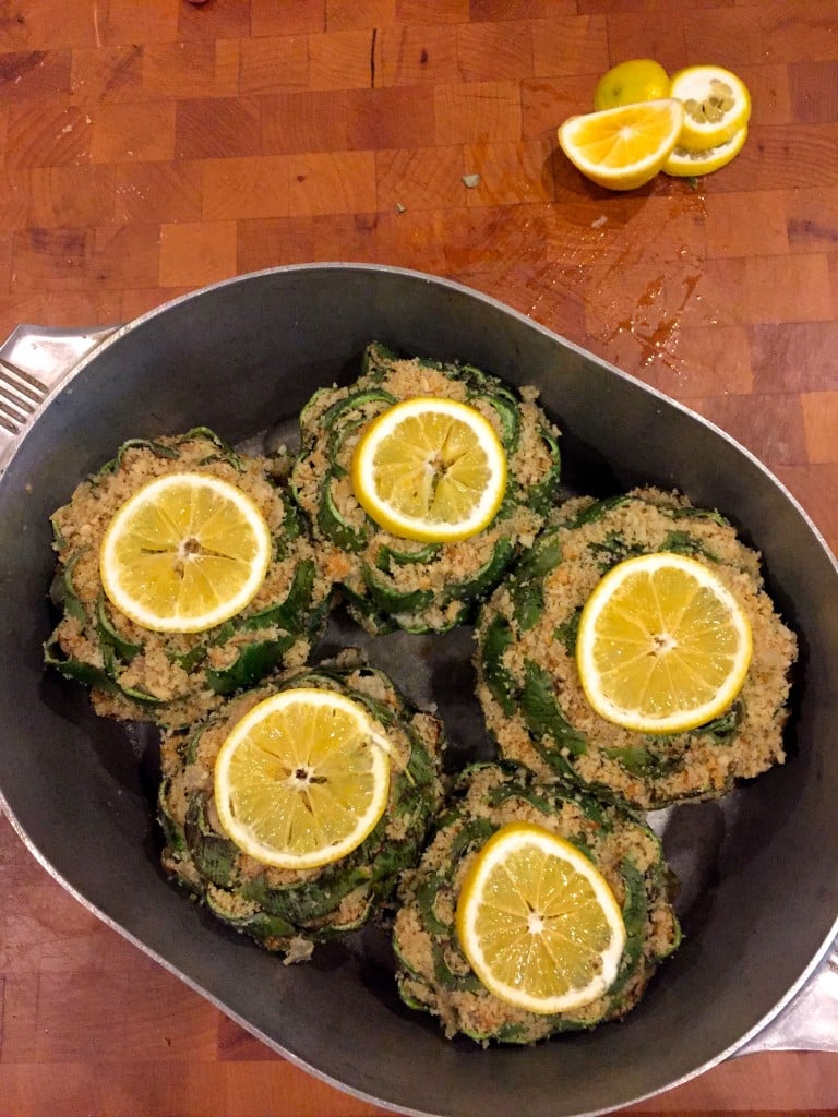 stuffed artichokes