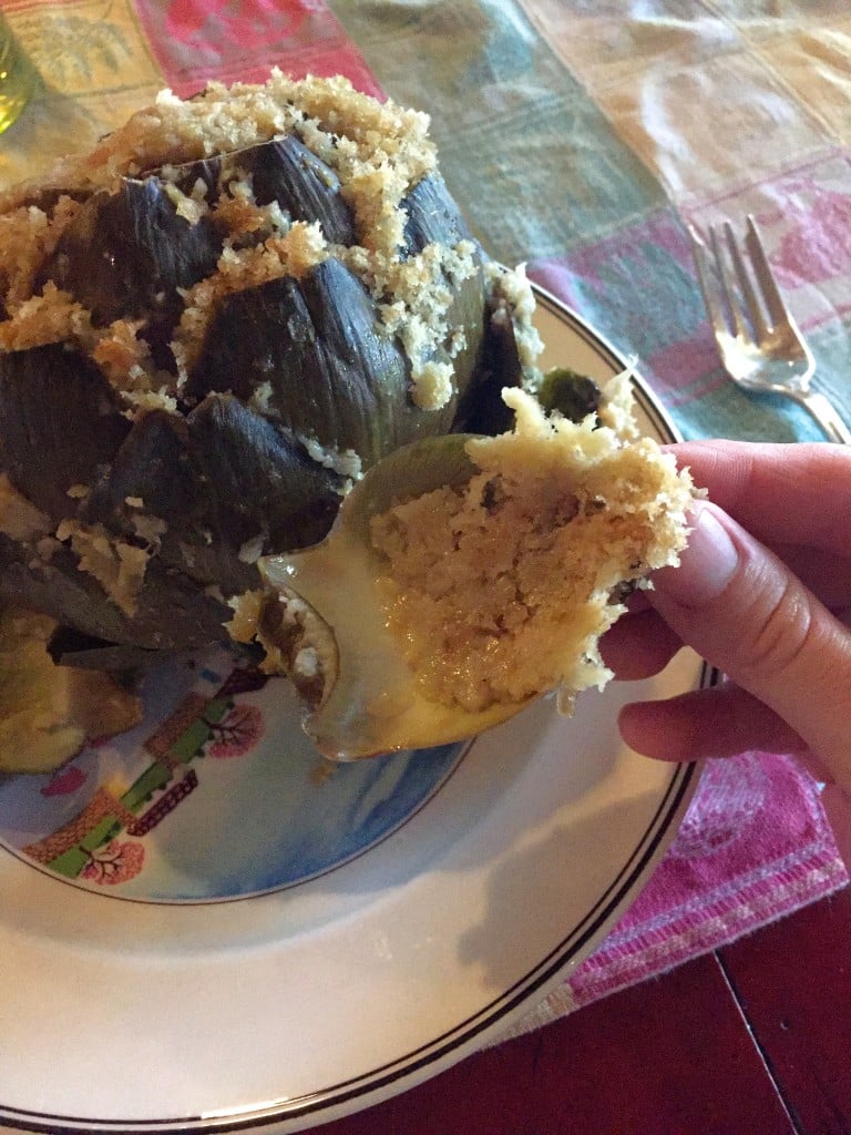 stuffed artichokes