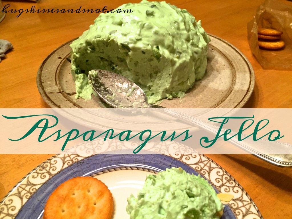asparagus jello