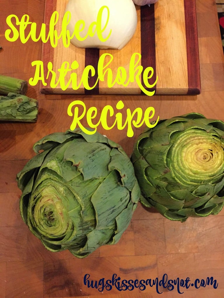 stuffed artichokes