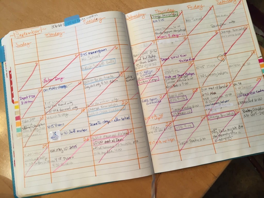 what I learned in september