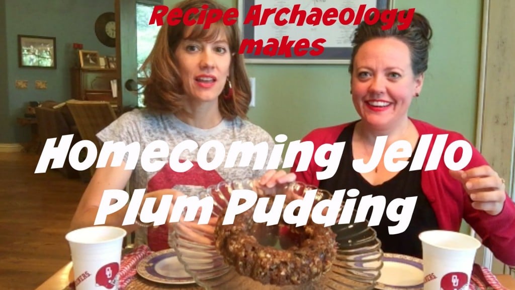 jello plum pudding