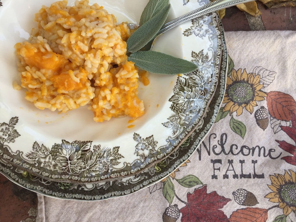 butternut squash risotto