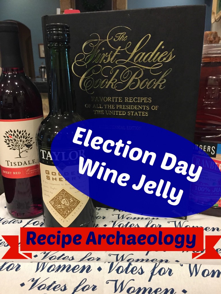election day wine jelly
