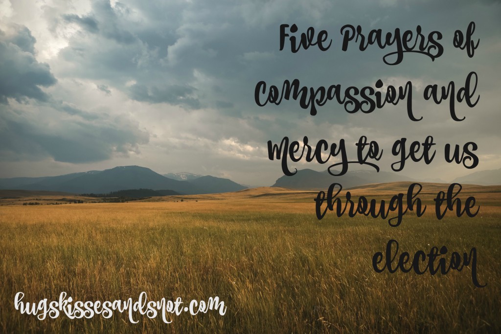 five prayers of compassion