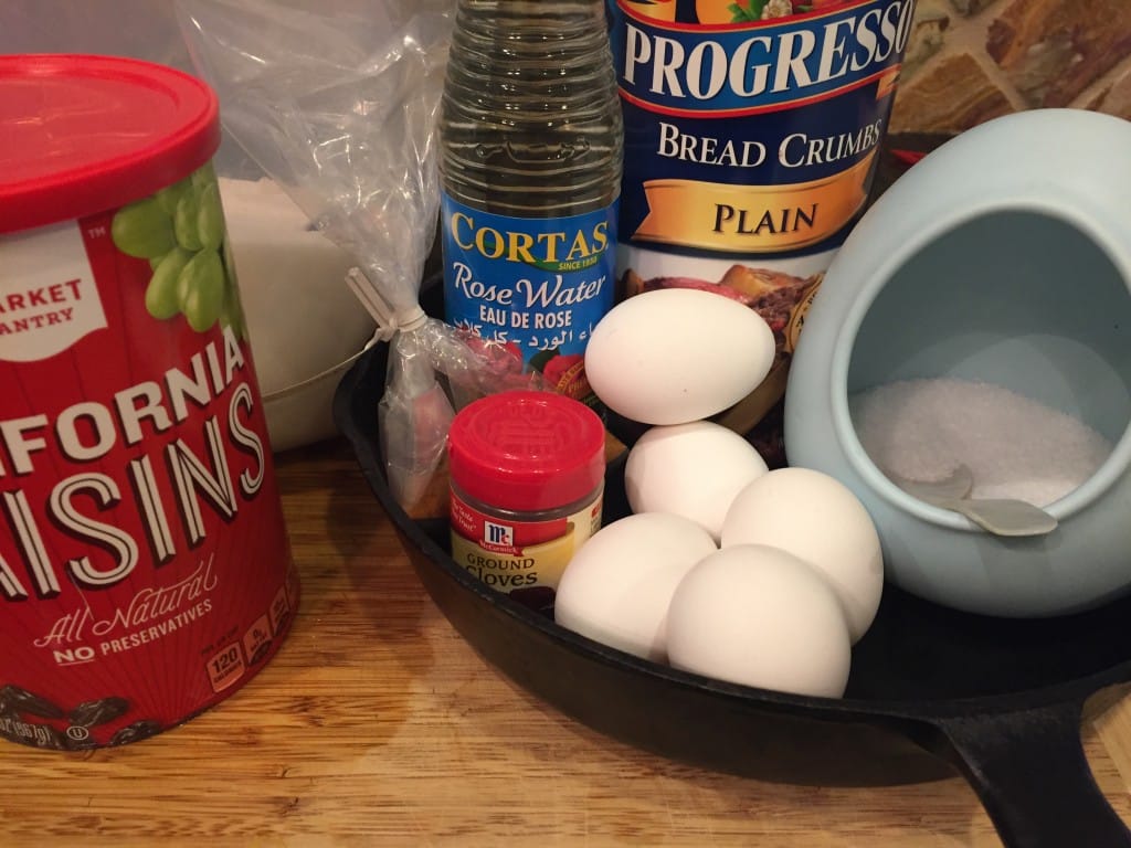 spiced skillet bread pudding