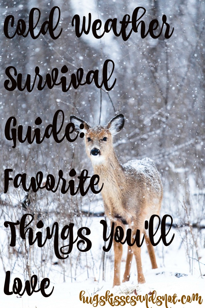 cold weather survival guide: favorite things you'll love