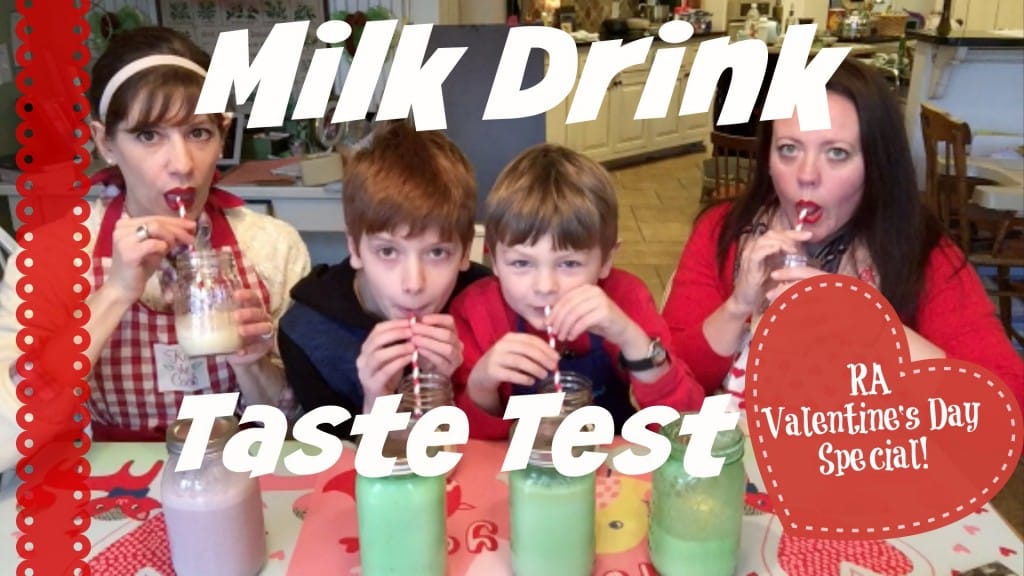 milk shake taste test