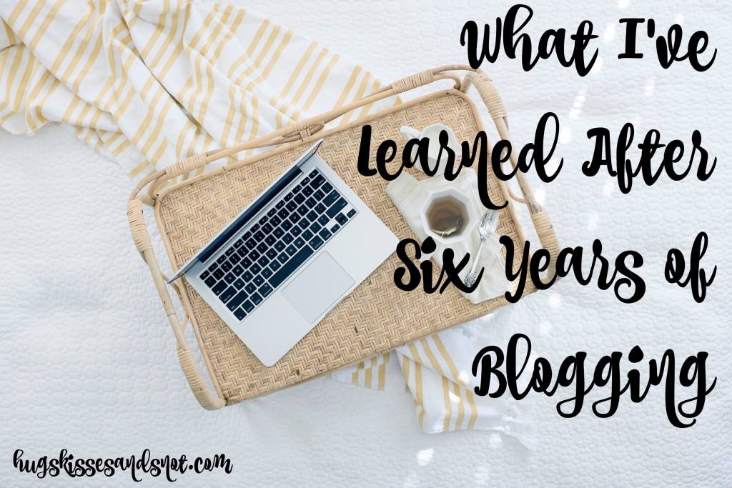 what i've learned after six years of blogging