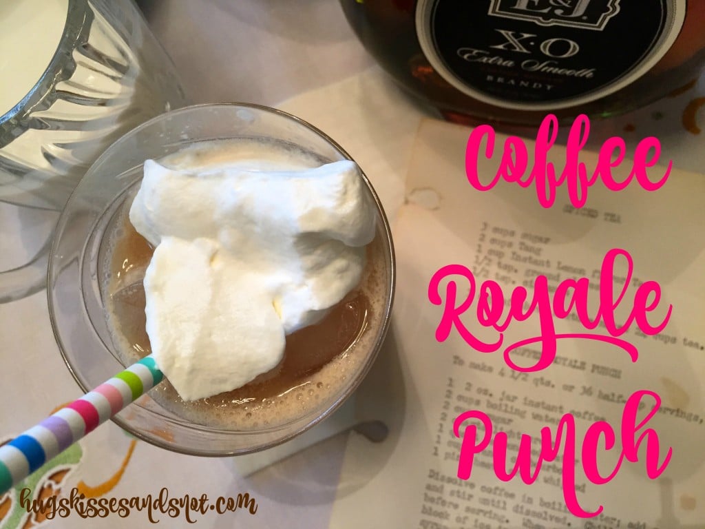 coffee royale punch