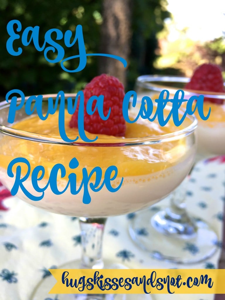 easy panna cotta recipe