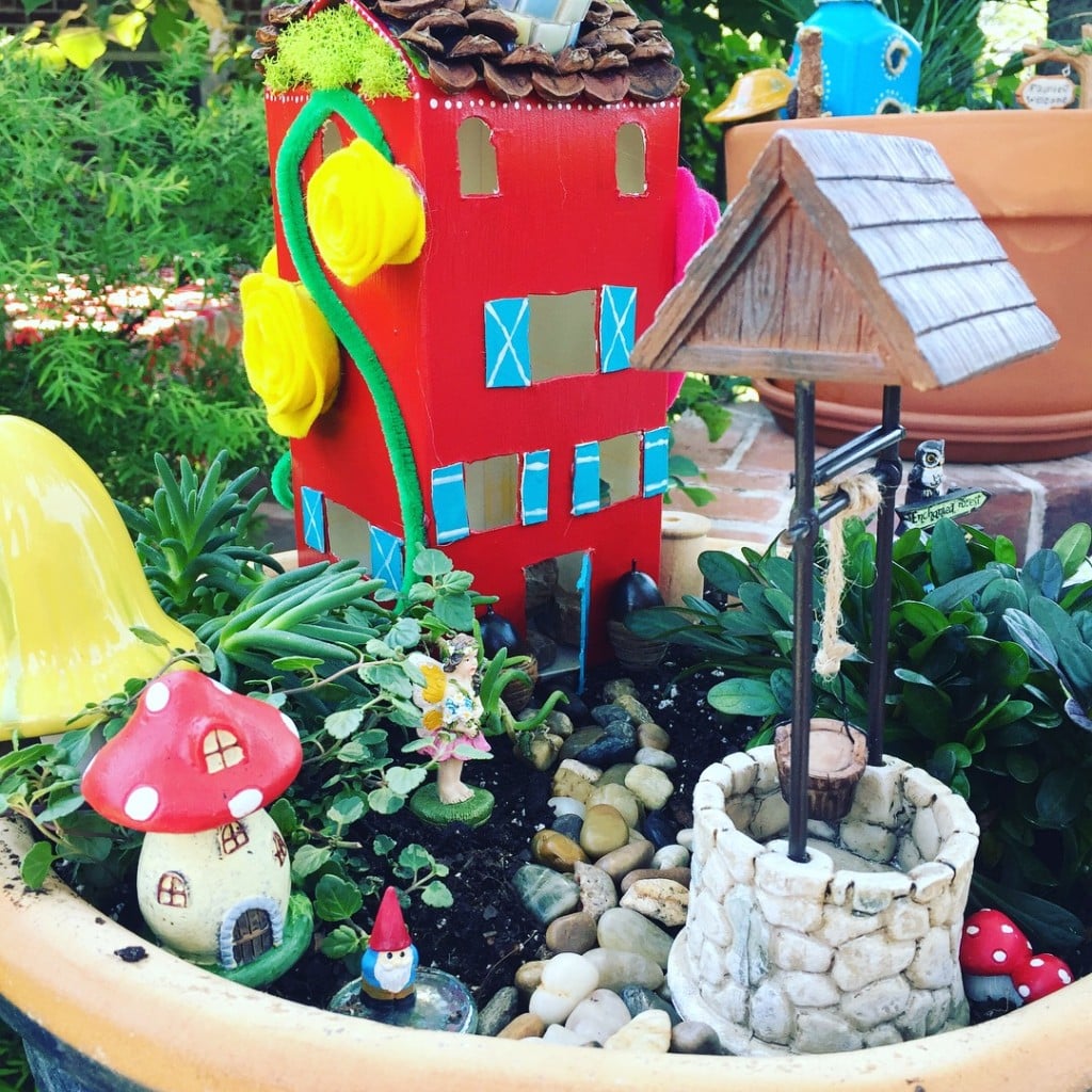 fairy garden inspiration for boys