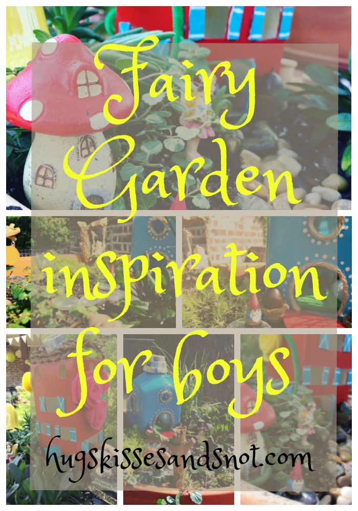 fairy garden inspiration for boys