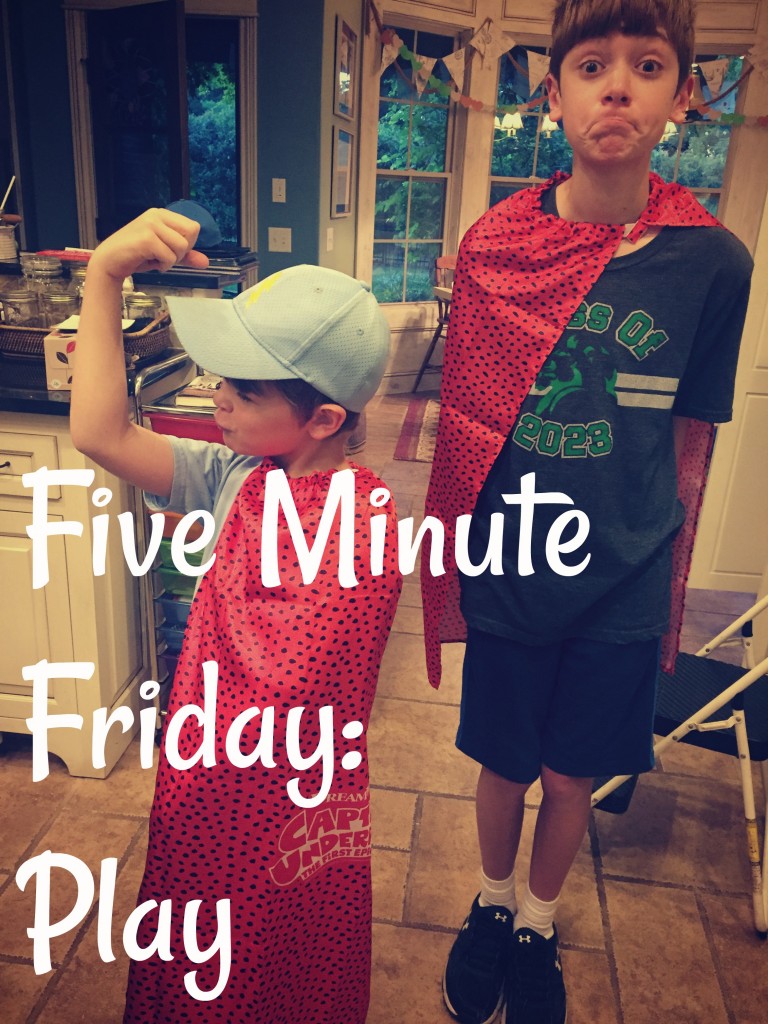 five minute friday