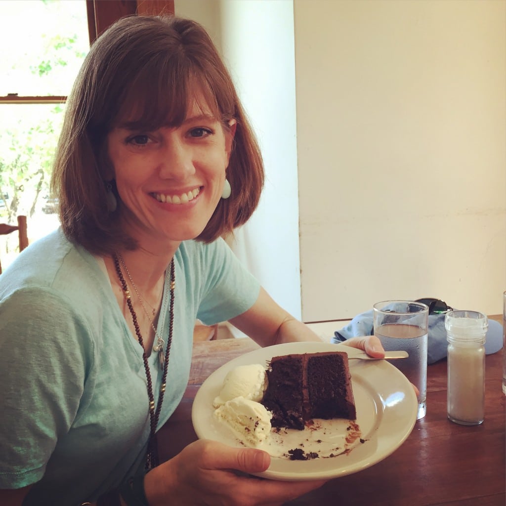 virginia green chocolate cake