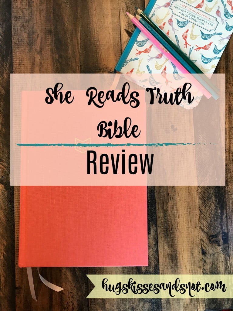 She reads truth bible