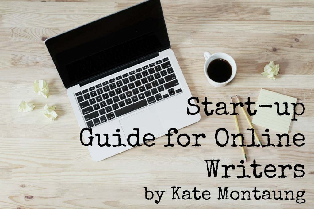 start up guide for online writers