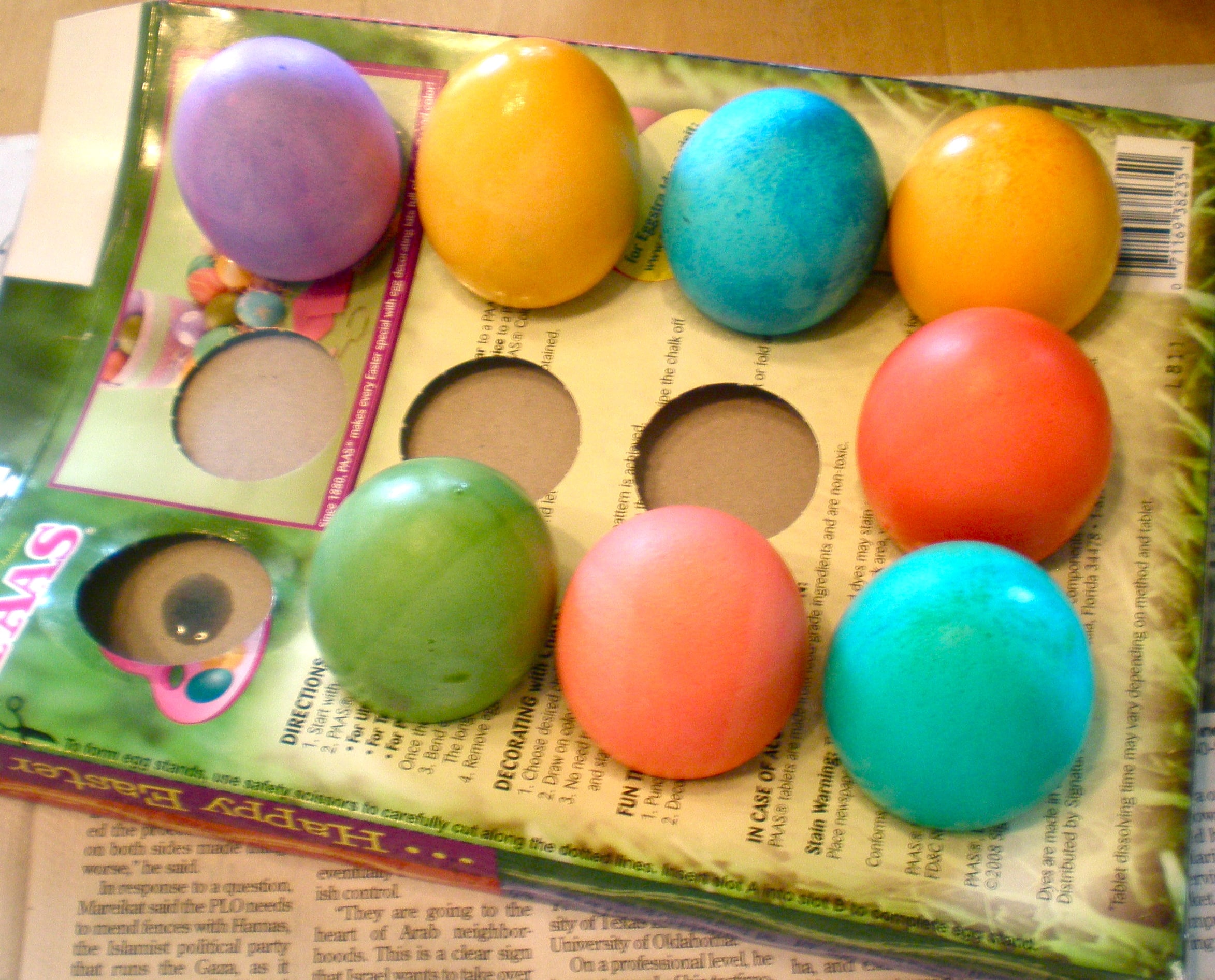 Rubber Band Easter Eggs Hugs, Kisses and Snot