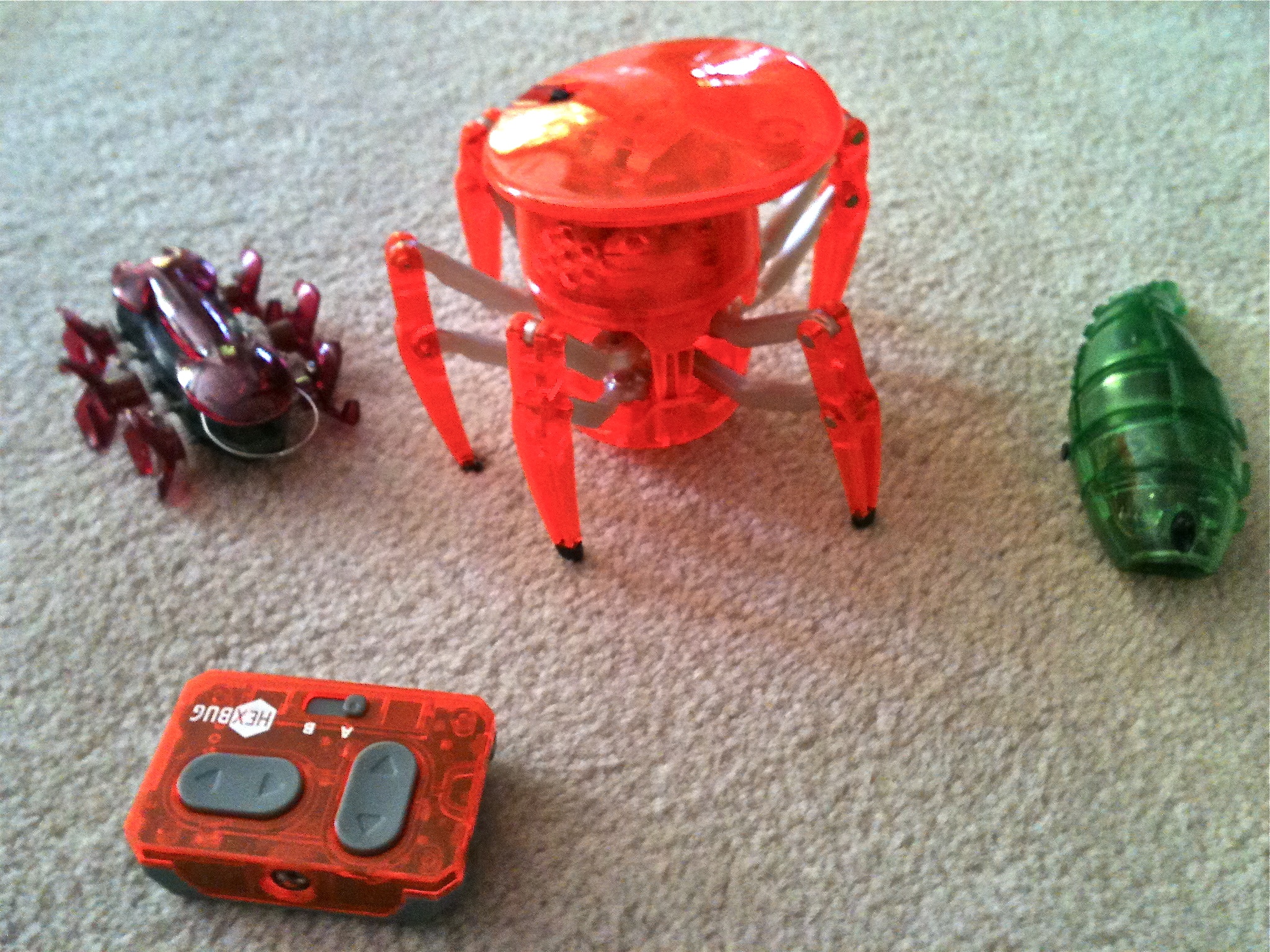 nano toys hexbugs