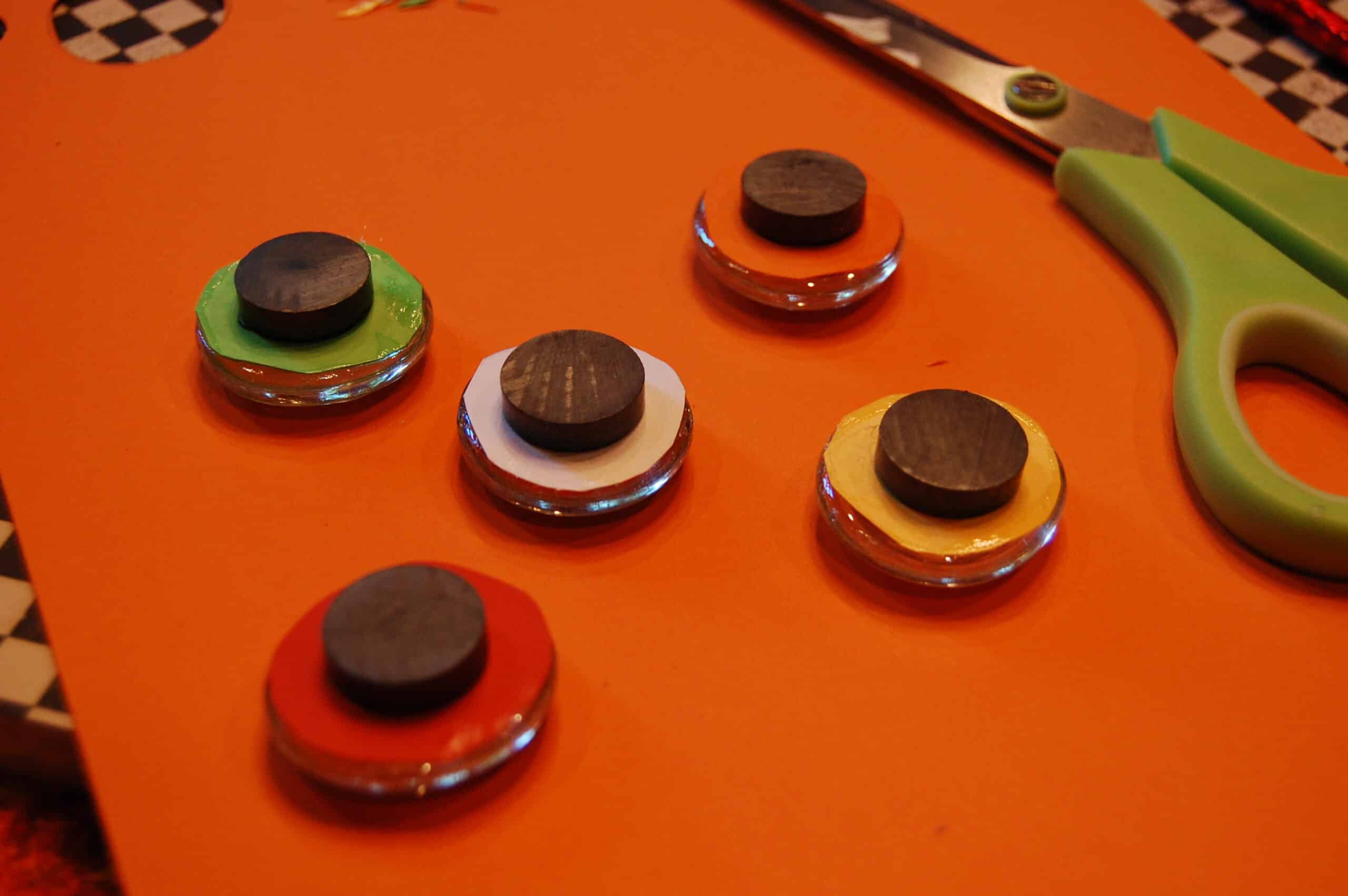 DIY Glass Hugs, Kisses and Snot