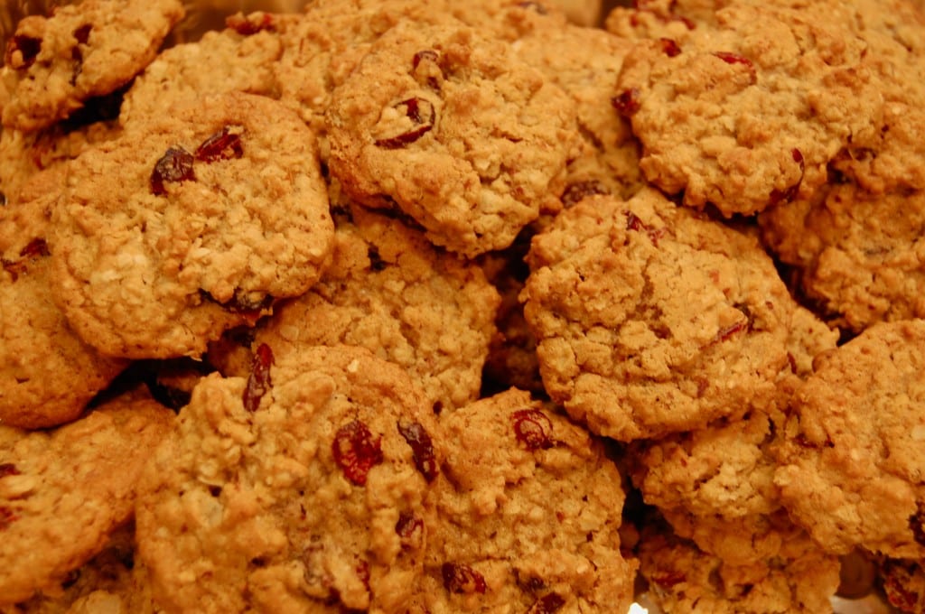 Oatmeal Craisin Cookies Hugs, Kisses and Snot