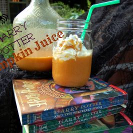 Harry Potter Pumpkin Juice