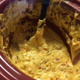 Disappearing Queso with Sausage