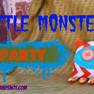 Happy Birthday Harry Monster Party