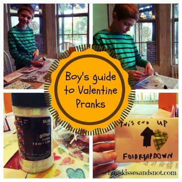 Boys guide to Valentine pranks