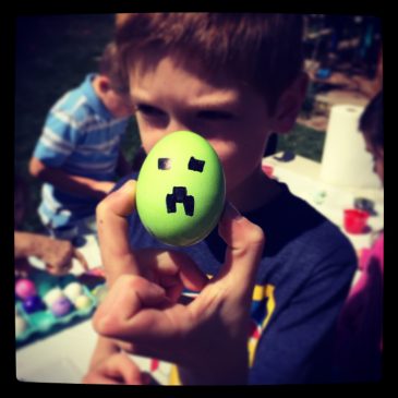 West Texas Easter Egg Hunt