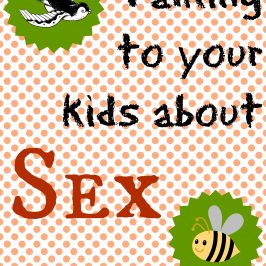 talking to your kids about sex